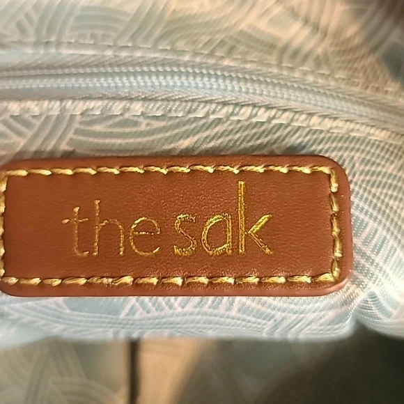 the sak blue pebbled leather crossbody - Picture 10 of 10